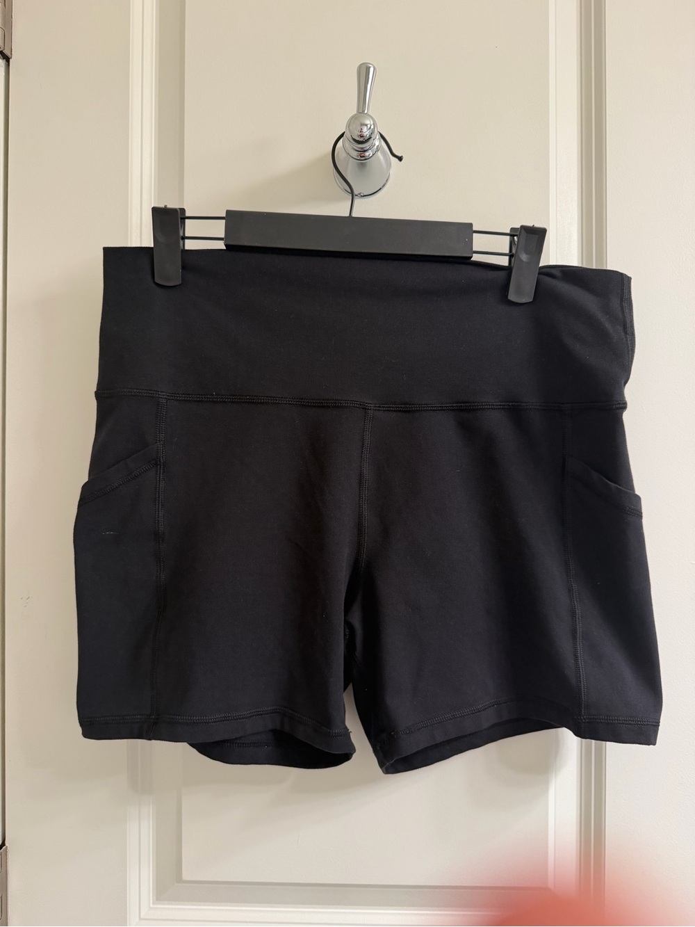 aerie Black High-Rise Performance Shorts with Pockets (2 Pack)